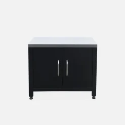 Modulo cucina da esterno in acciaio, 80cm
