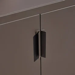 Modulo cucina da esterno in acciaio 2 porte 1 gancio, 80cm