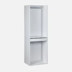 Modulo guardaroba con appendiabiti e portapantaloni