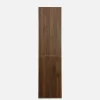 Modulo guardaroba decorazione legno 5 ripiani