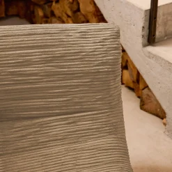 Modulo per divano modulare in velluto a coste