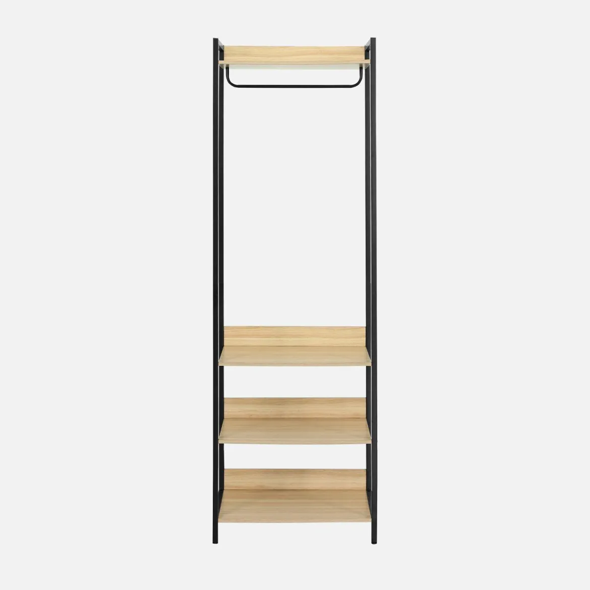 Modulo armadio con 1 armadio e 3 ripiani