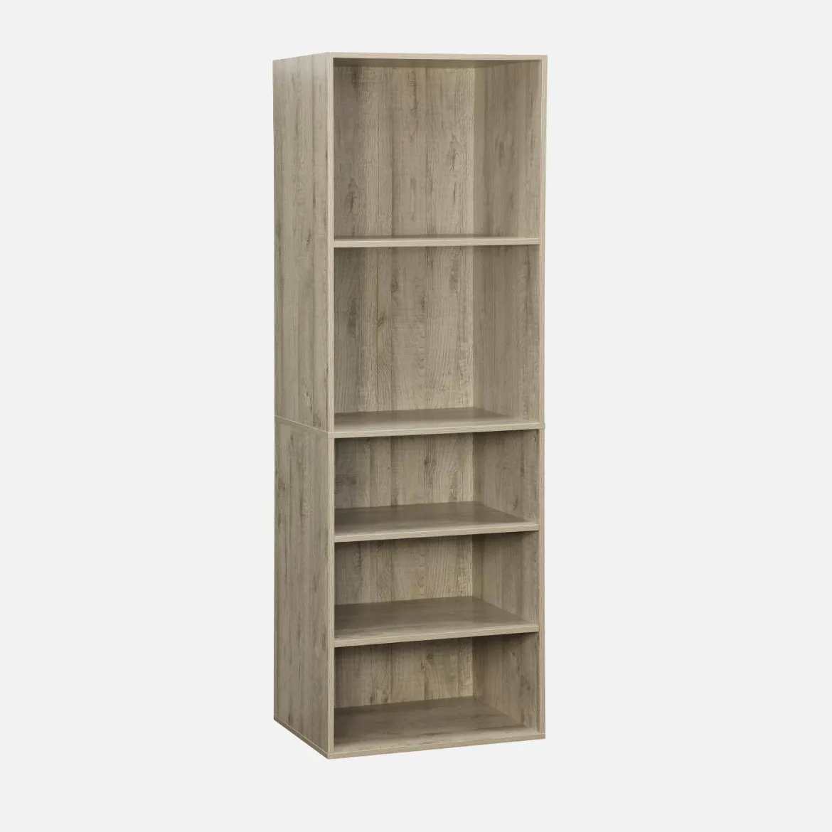 Modulo armadio con 5 ripiani
