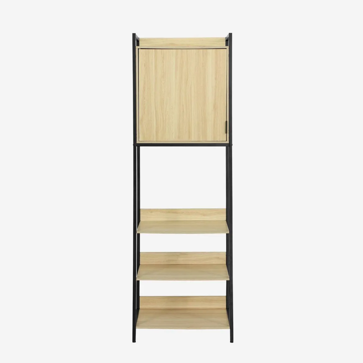 Modulo armadio con 5 ripiani e 1 anta