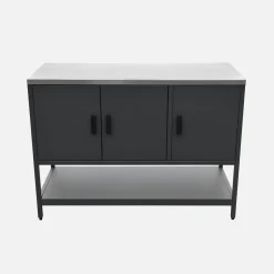 Modulo cucina da esterno in acciaio inossidabile, 3 moduli