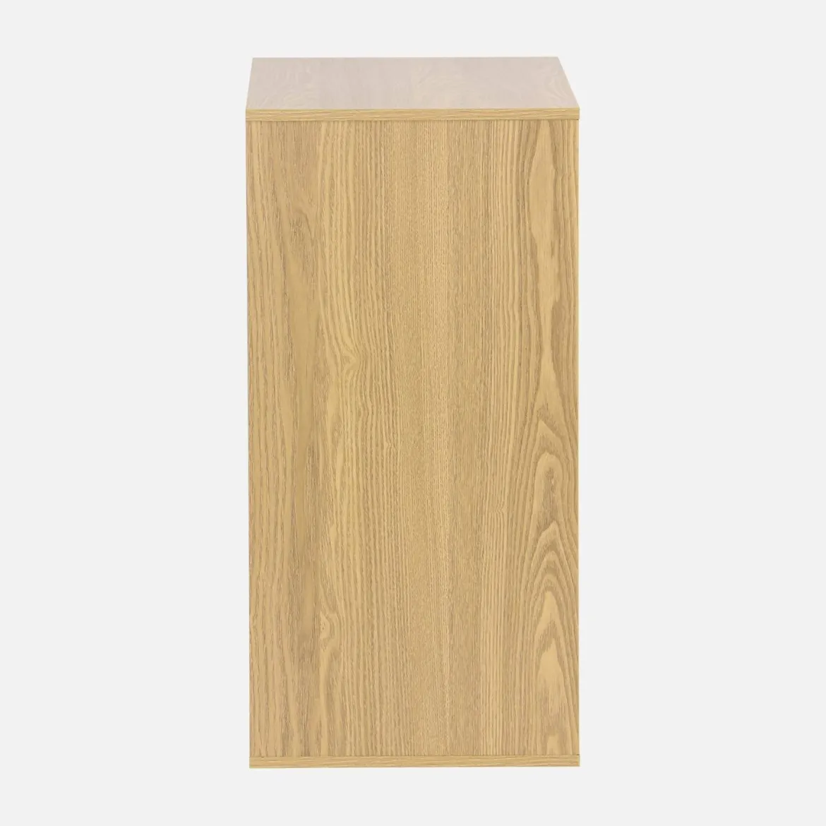 Modulo di stoccaggio decorativo in legno 3 cassetti