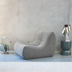 Modulo per divano modulare senza braccioli in bouclé