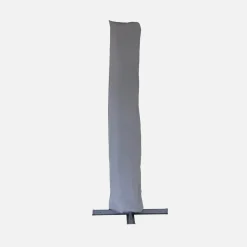Ombrellone rettangolare asta effetto legno, 3x4m