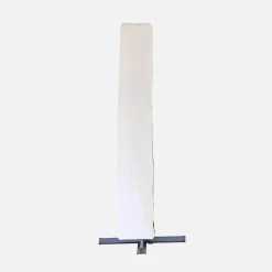 Ombrellone rettangolare eccentrico, 3x4m + base 50x50cm