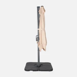 Ombrellone rettangolare eccentrico, 3x2m