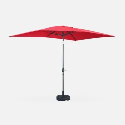 Ombrellone rettangolare, 2x3m