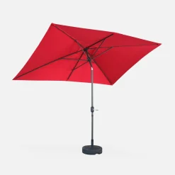 Ombrellone rettangolare, 2x3m