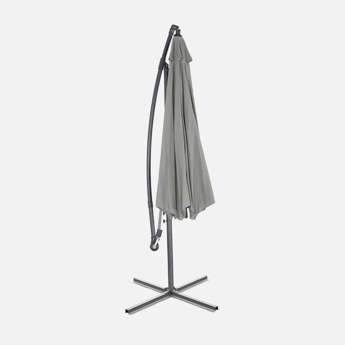 Ombrellone rotondo eccentrico, Ø3,5m