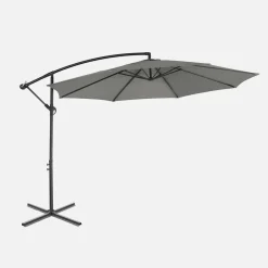 Ombrellone rotondo eccentrico, Ø3,5m