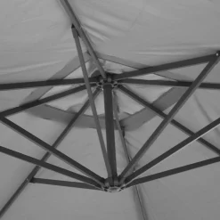 Ombrellone quadrato eccentrico, 3x3m