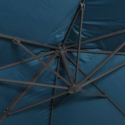 Ombrellone quadrato eccentrico, 3x3m