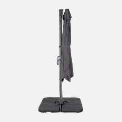Ombrellone rettangolare eccentrico, 3x2m