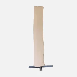 Ombrellone rettangolare eccentrico, 3x4m + base 50x50cm