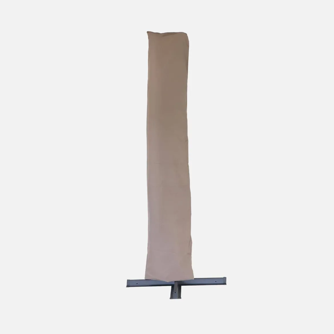 Ombrellone rettangolare eccentrico, 3x4m + base 50x50cm