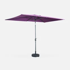 Ombrellone rettangolare, 2x3m