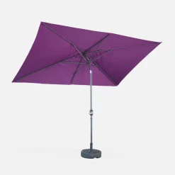 Ombrellone rettangolare, 2x3m