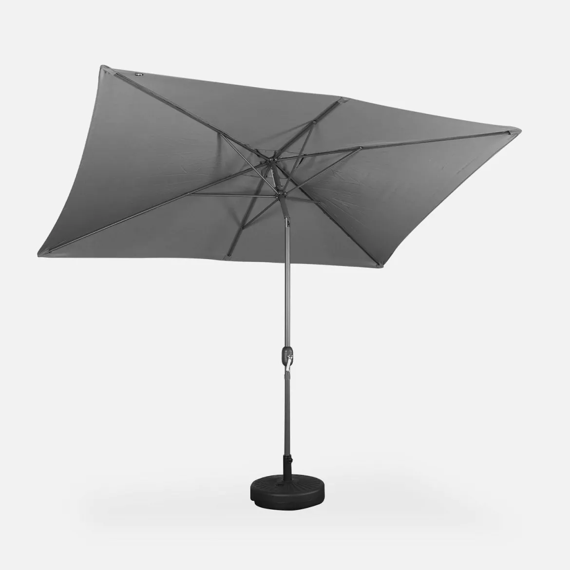 Ombrellone rettangolare, 2x3m