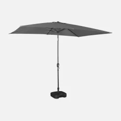 Ombrellone rettangolare, 2x3m