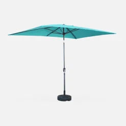 Ombrellone rettangolare, 2x3m