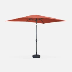Ombrellone rettangolare, 2x3m
