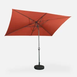 Ombrellone rettangolare, 2x3m
