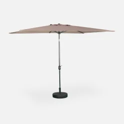 Ombrellone rettangolare, 2x3m