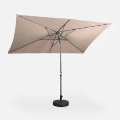 Ombrellone rettangolare, 2x3m