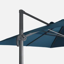 Ombrellone rettangolare, 3x4m + base
