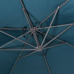 Ombrellone rotondo decentrato 3m
