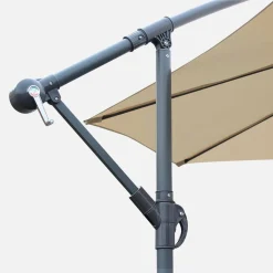 Ombrellone rotondo eccentrico, Ø3,5m
