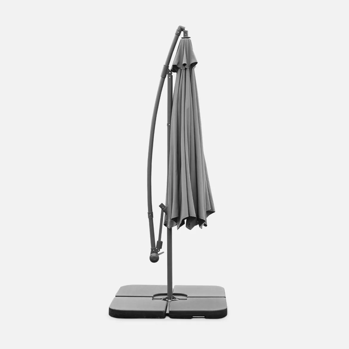 Ombrellone rotondo eccentrico, Ø3,5m
