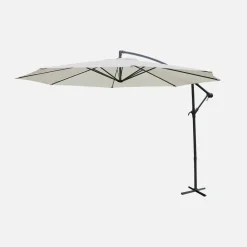 Ombrellone rotondo eccentrico, Ø3,5m