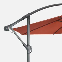 Ombrellone rotondo eccentrico, Ø3,5m