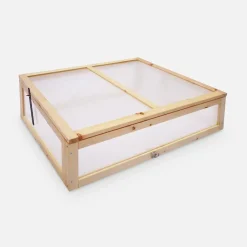 Orto rialzato in legno 80x60x109cm