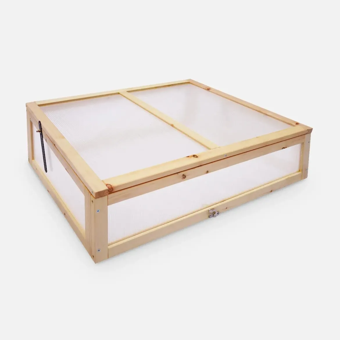 Orto rialzato in legno 80x60x109cm