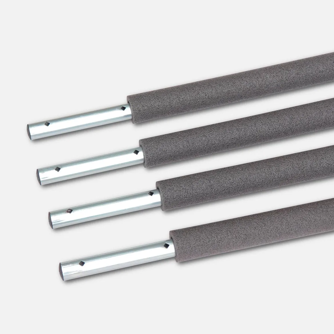 Pali inferiori per letti elastici da 305 a 490cm , set di 4
