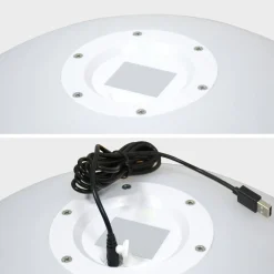 Palla luminosa a LED senza fili, per interni/esterni, 16 colori