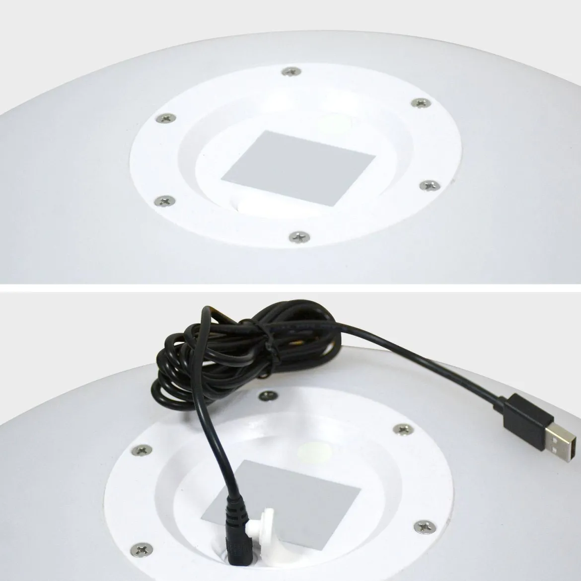 Palla luminosa a LED senza fili, per interni/esterni, 16 colori