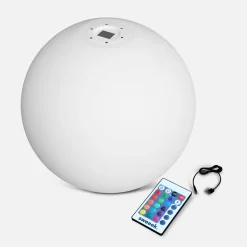 Palla luminosa a LED senza fili, per interni/esterni, 16 colori