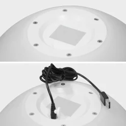 Palla luminosa a LED senza fili, per interni/esterni, 16 colori