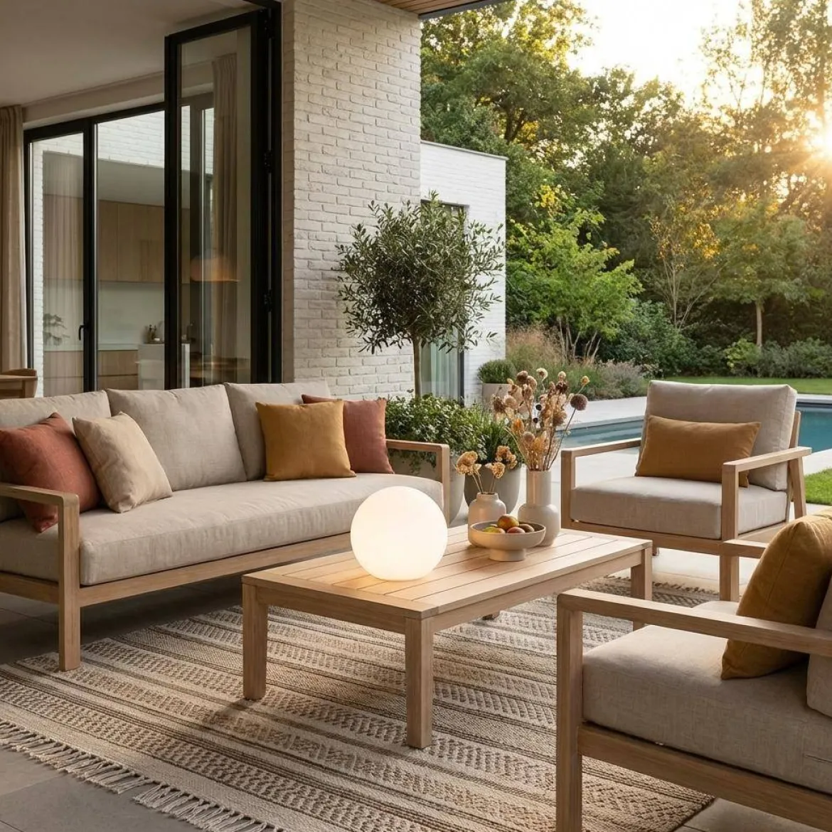 Palla luminosa a LED senza fili, per interni/esterni, 16 colori