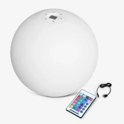 Palla luminosa a LED senza fili, per interni/esterni, 16 colori
