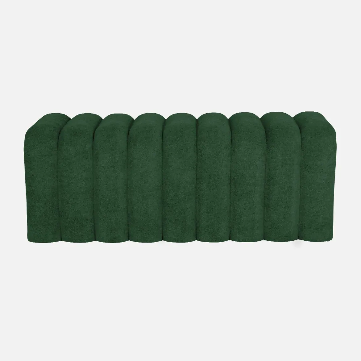 Panca, fine letto contemporaneo tessuto
