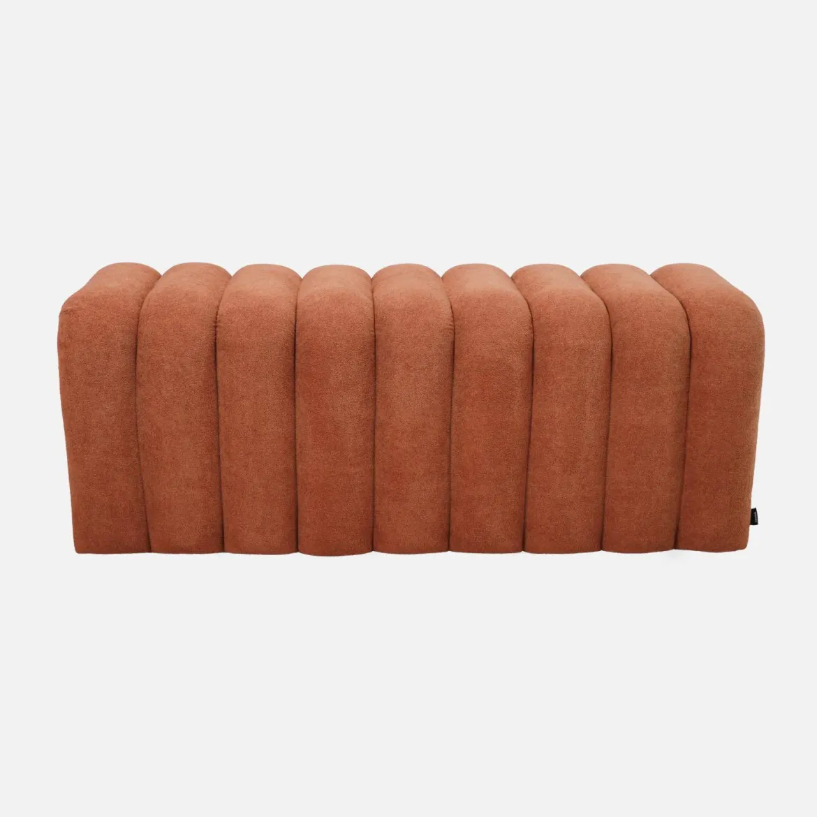 Panca, fine letto contemporaneo tessuto