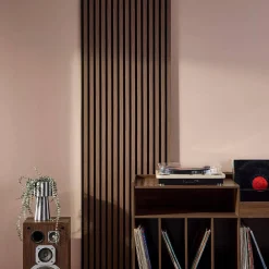Pannelli decorativi per pareti, legno di noce